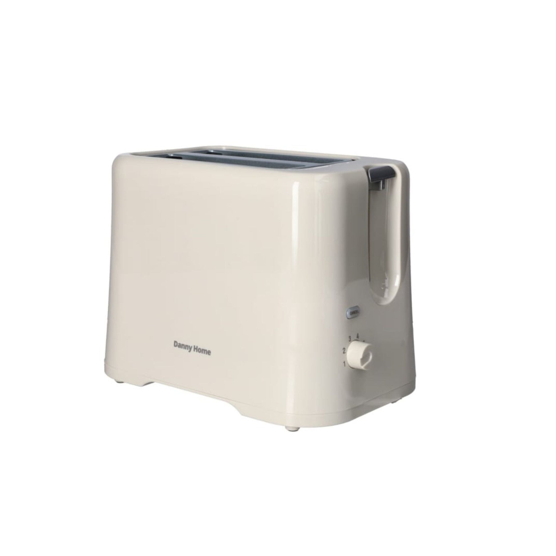 Danny Home Two Slice Toaster - Cream