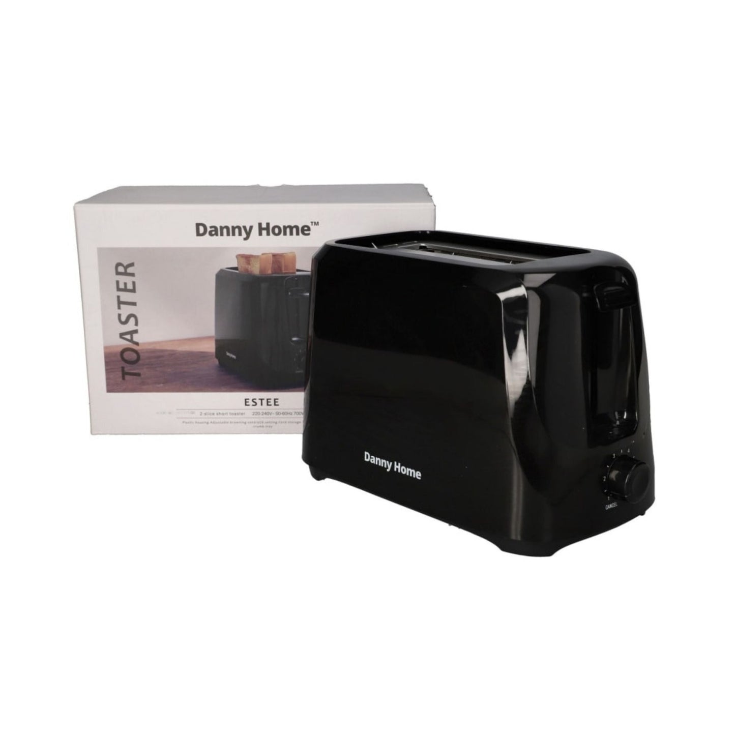 Danny Home Two Slice Toaster – Estee