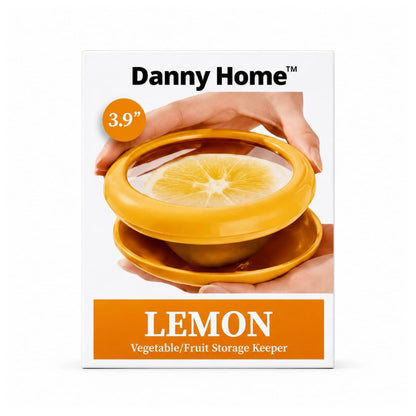 Danny Home Vegetable/Fruit Storage Keeper - Lemon