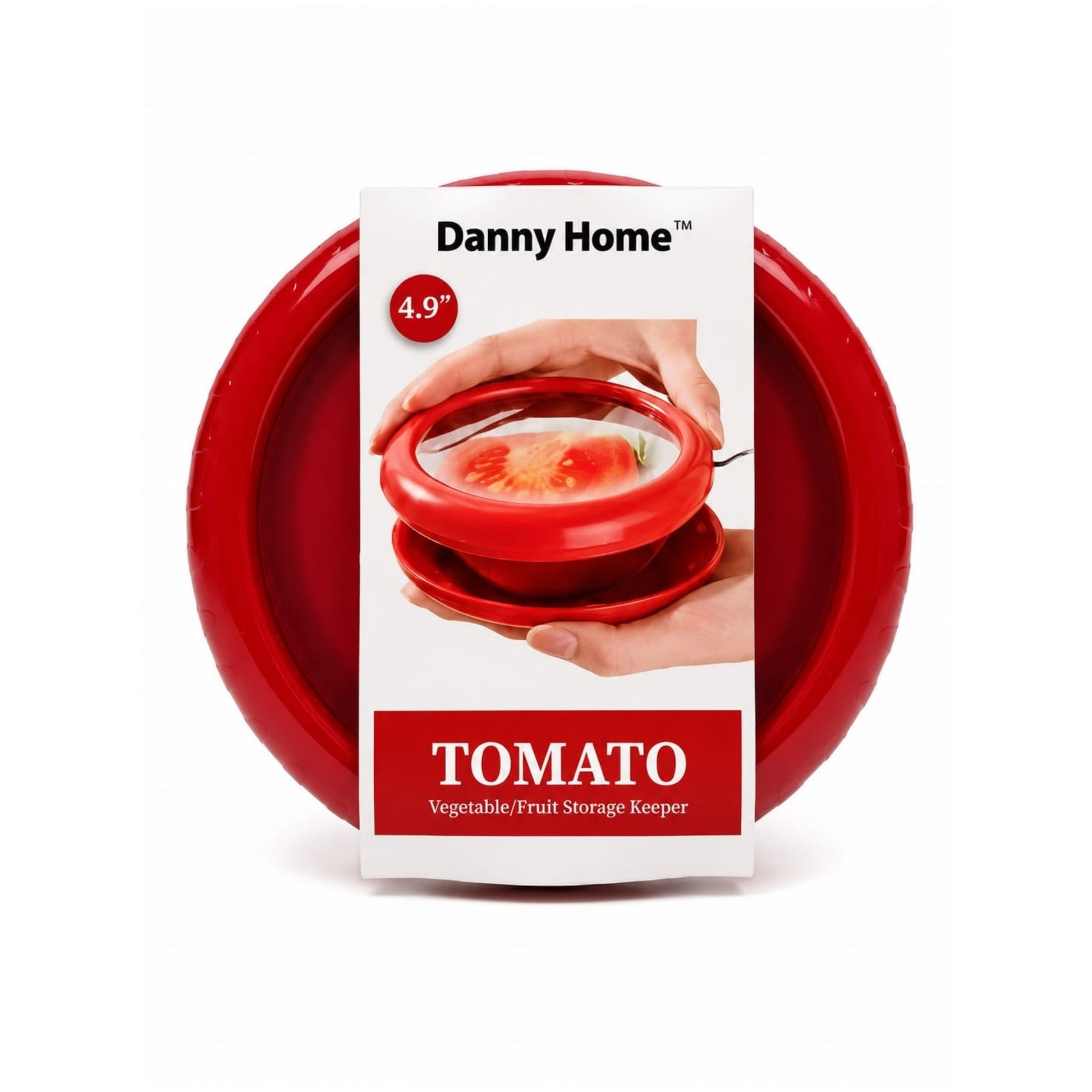 Danny Home Vegetable/Fruit Storage Keeper - Tomato