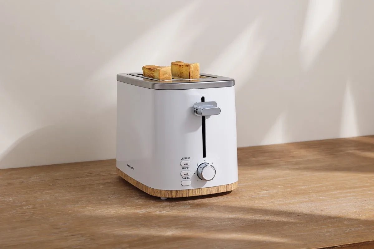 Danny Home White Two Slice Toaster - Forever