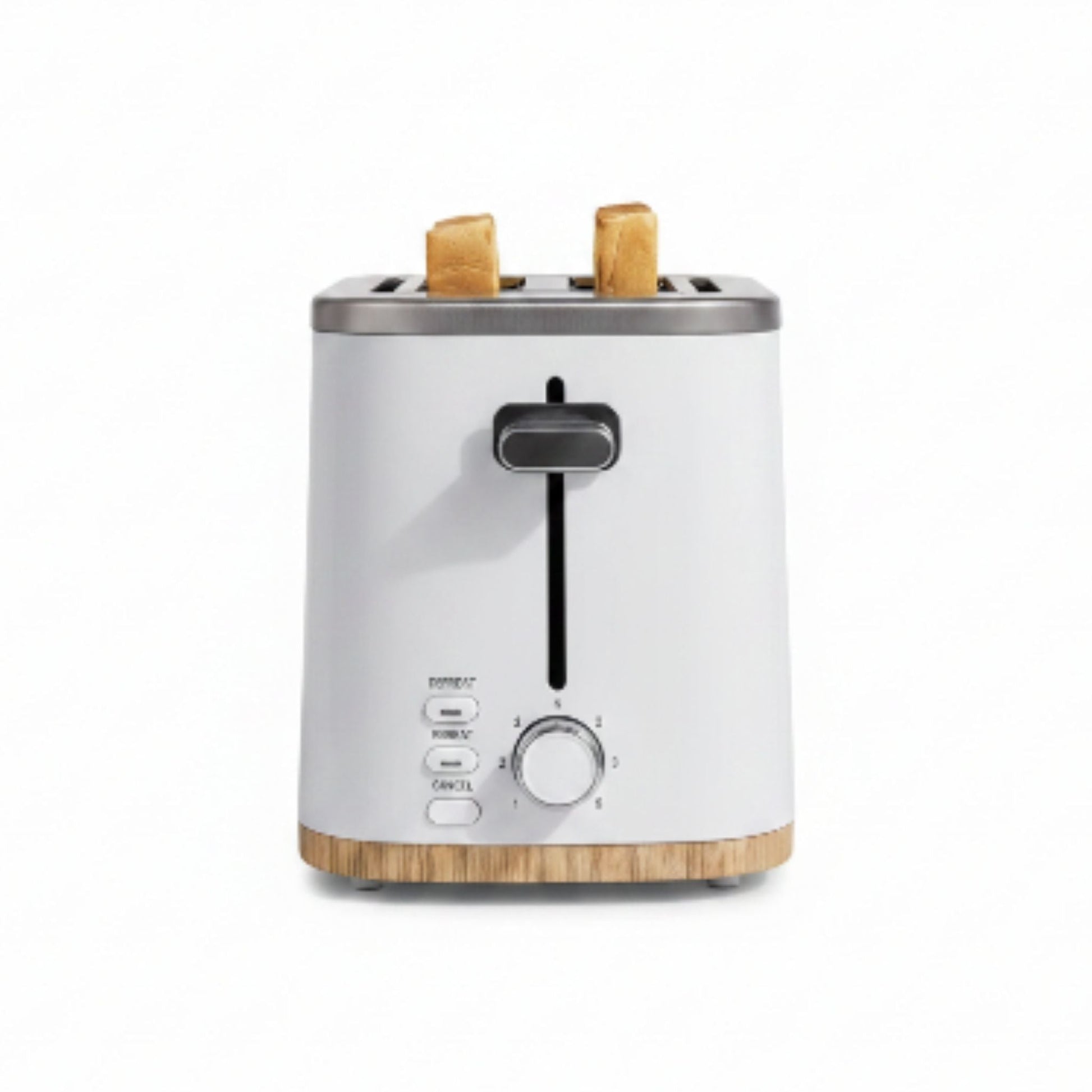 Danny Home White Two Slice Toaster - Forever