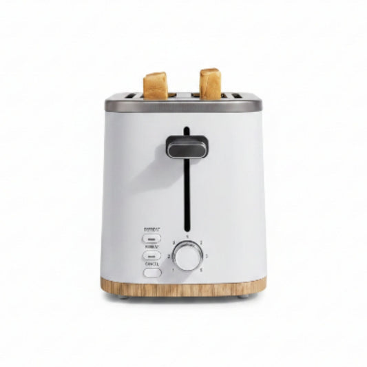 Danny Home White Two Slice Toaster - Forever