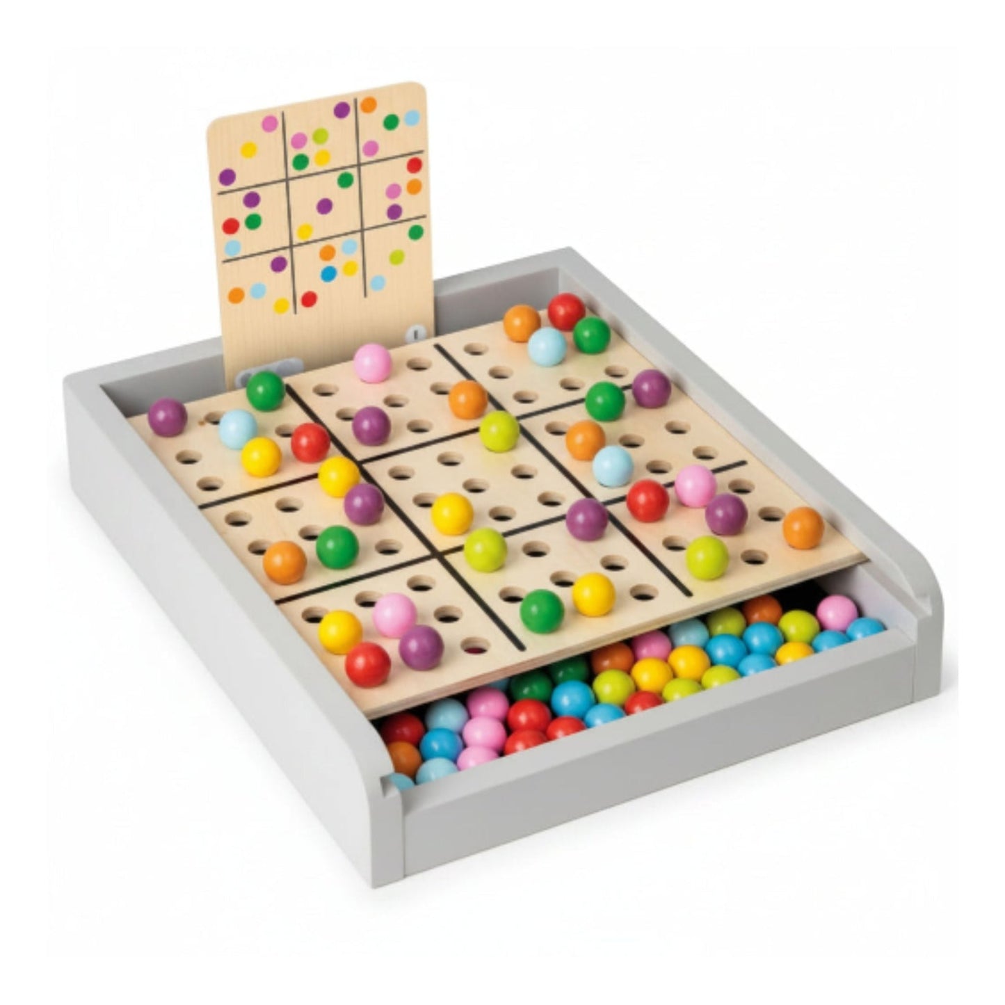 Danny Home Wooden Colour Sudoku