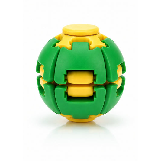 Decompression Rotating Fidget Ball Spinner – Handheld Sensory Stress Relief Toy with Smooth Spinning Action