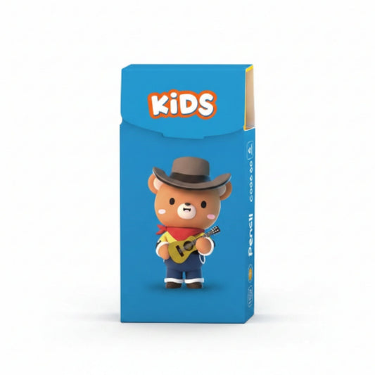 Deli 6pc Jumbo Colour Pencil Set for Kids Drawing & Colouring