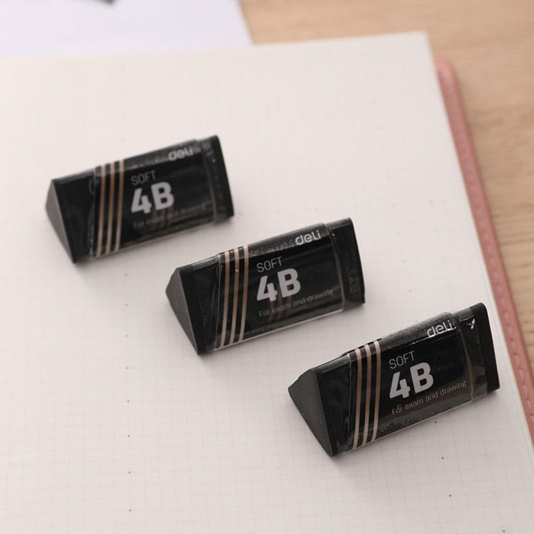 Deli Black Eraser