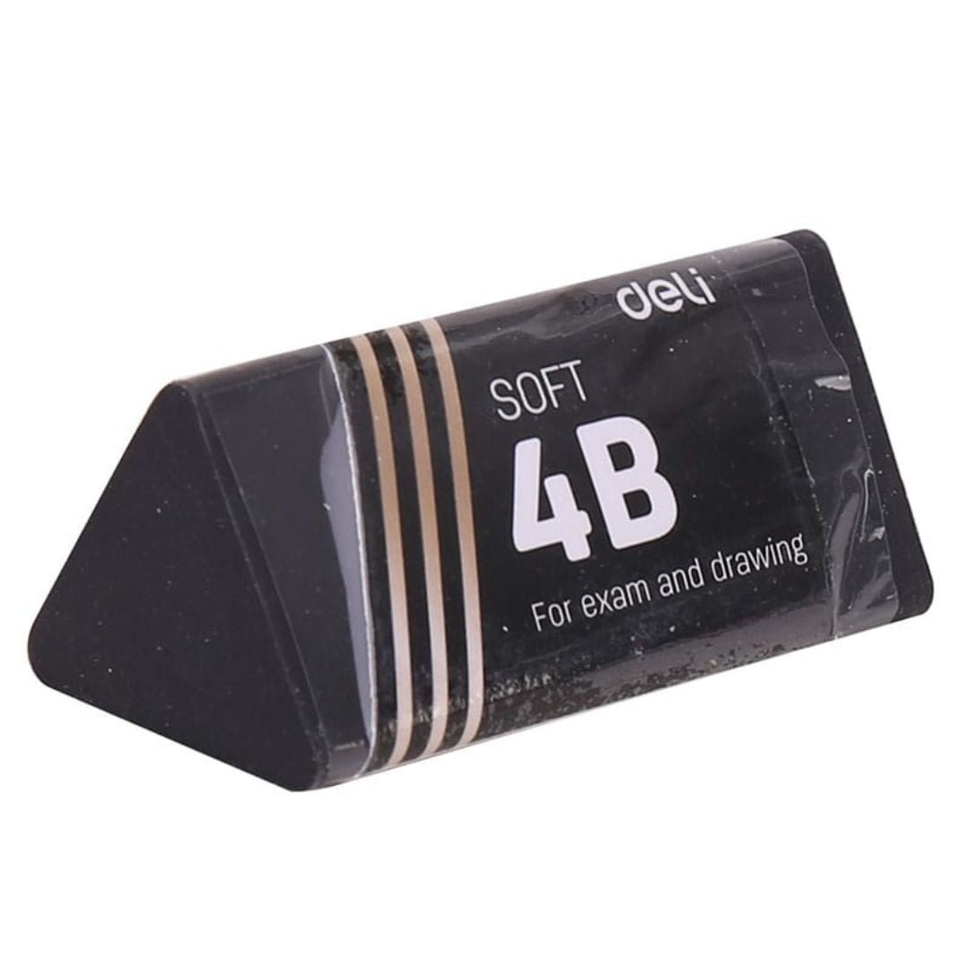 Deli Black Eraser