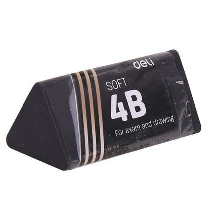 Deli Black Eraser