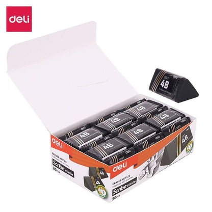 Deli Black Eraser
