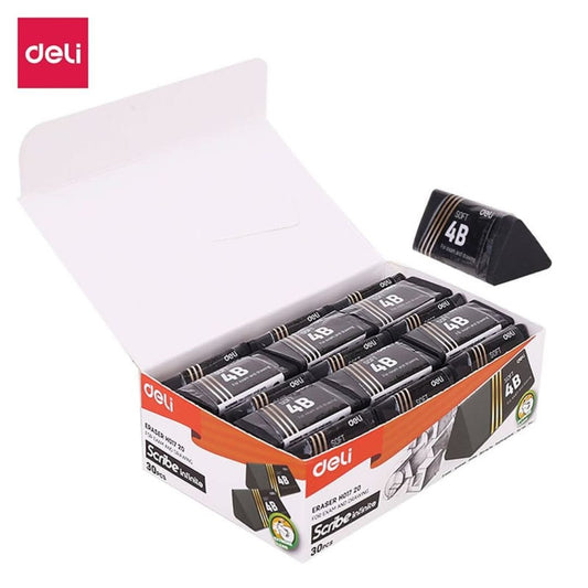 Deli Black Eraser