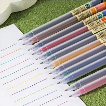 Deli Delight 12pc Gel Pen 0.5mm