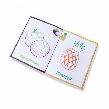 Deli Large Picture Colouring Book 24pages