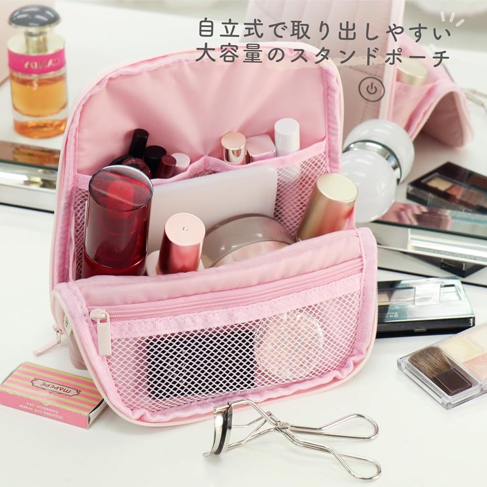 Deli Quilted Stand Pouch