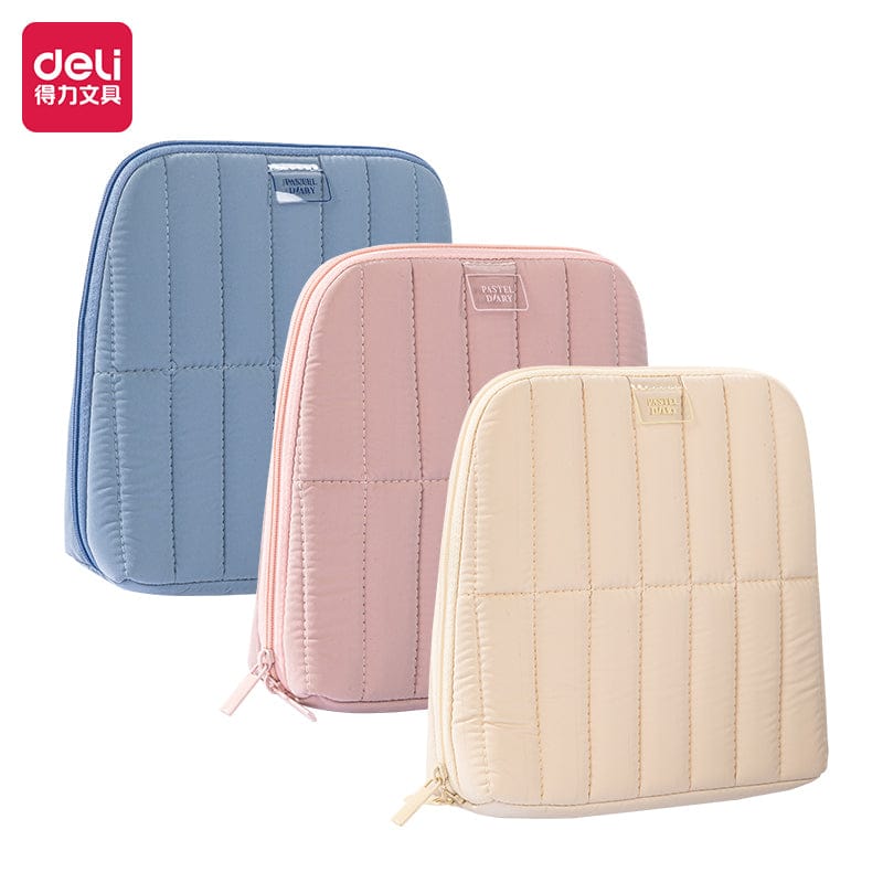 Deli Quilted Stand Pouch