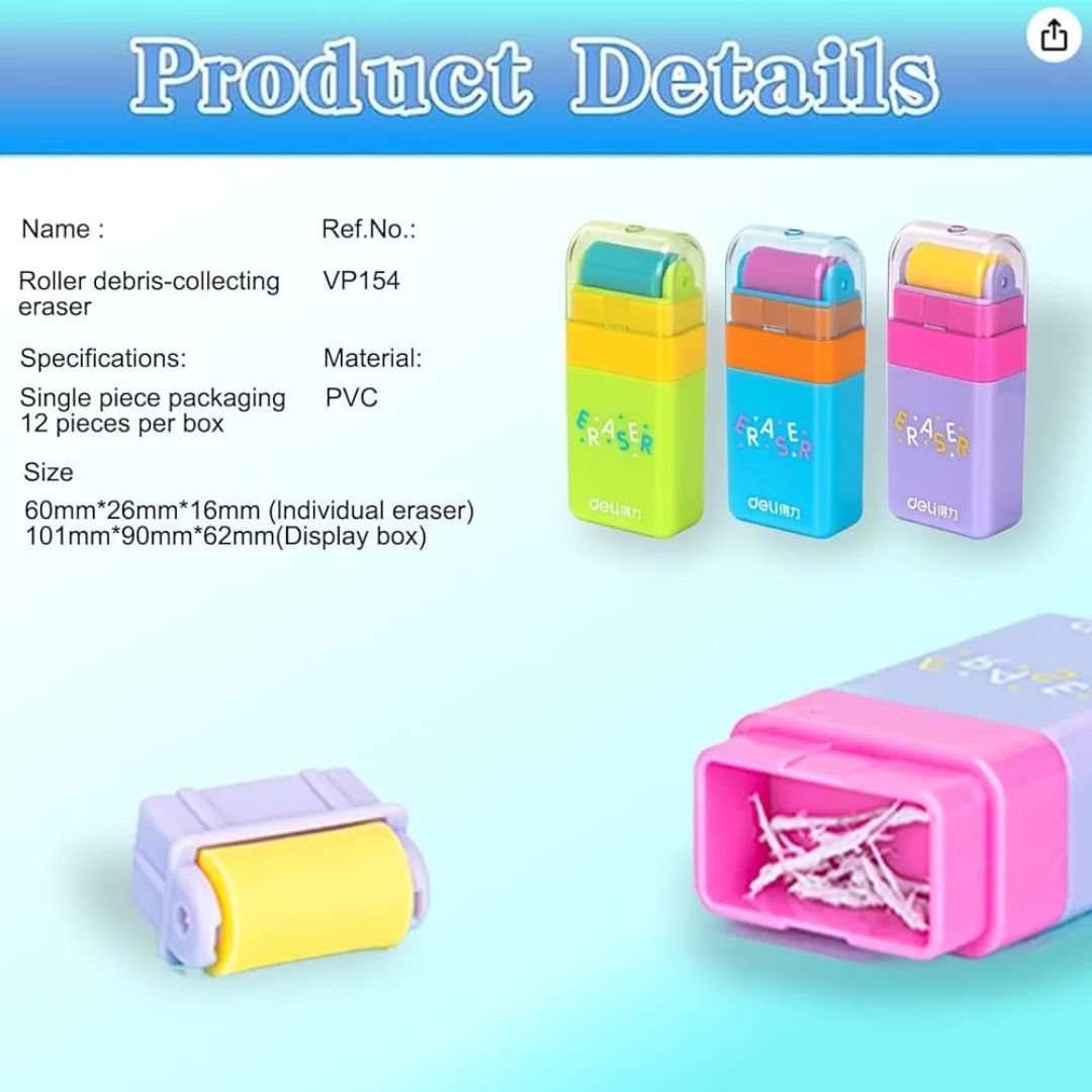 Deli Roller Eraser