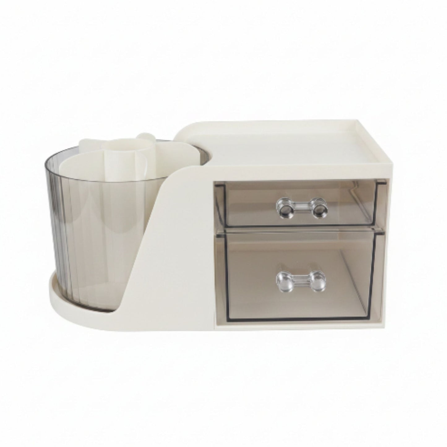 Desk Organizer With Rotating Pen Holder