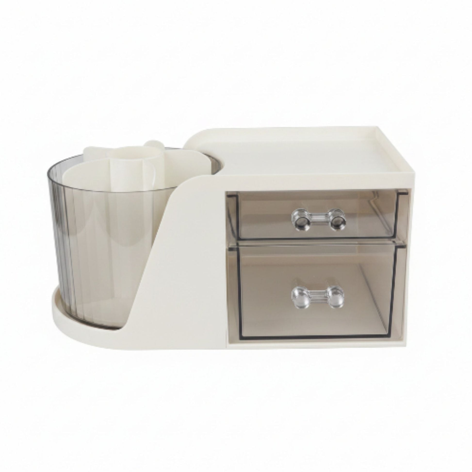 Desk Organizer With Rotating Pen Holder