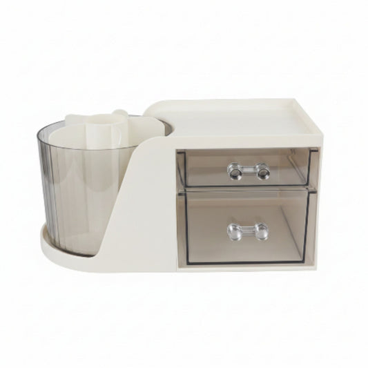 Desk Organizer With Rotating Pen Holder