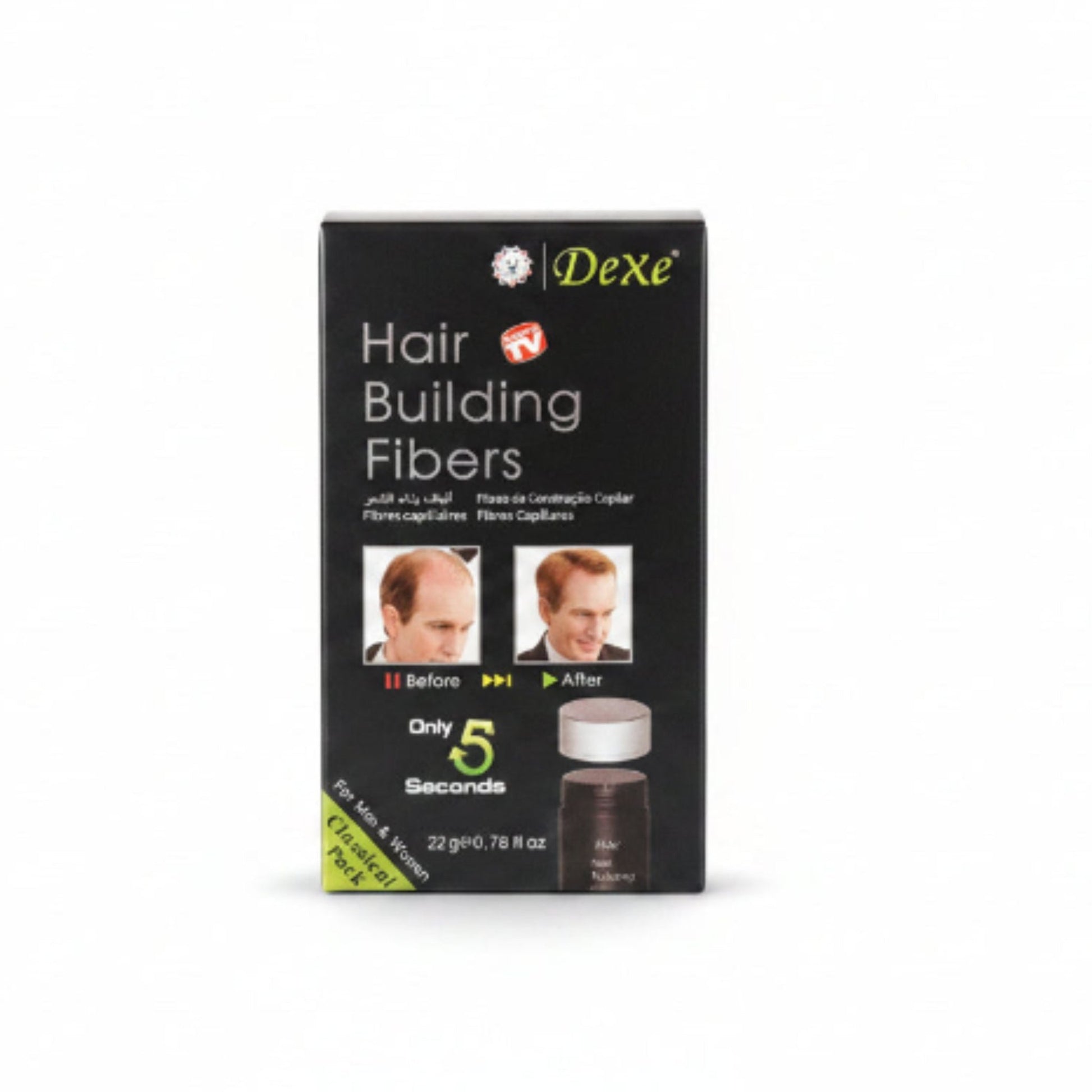 Dexe Hair Building Fibres