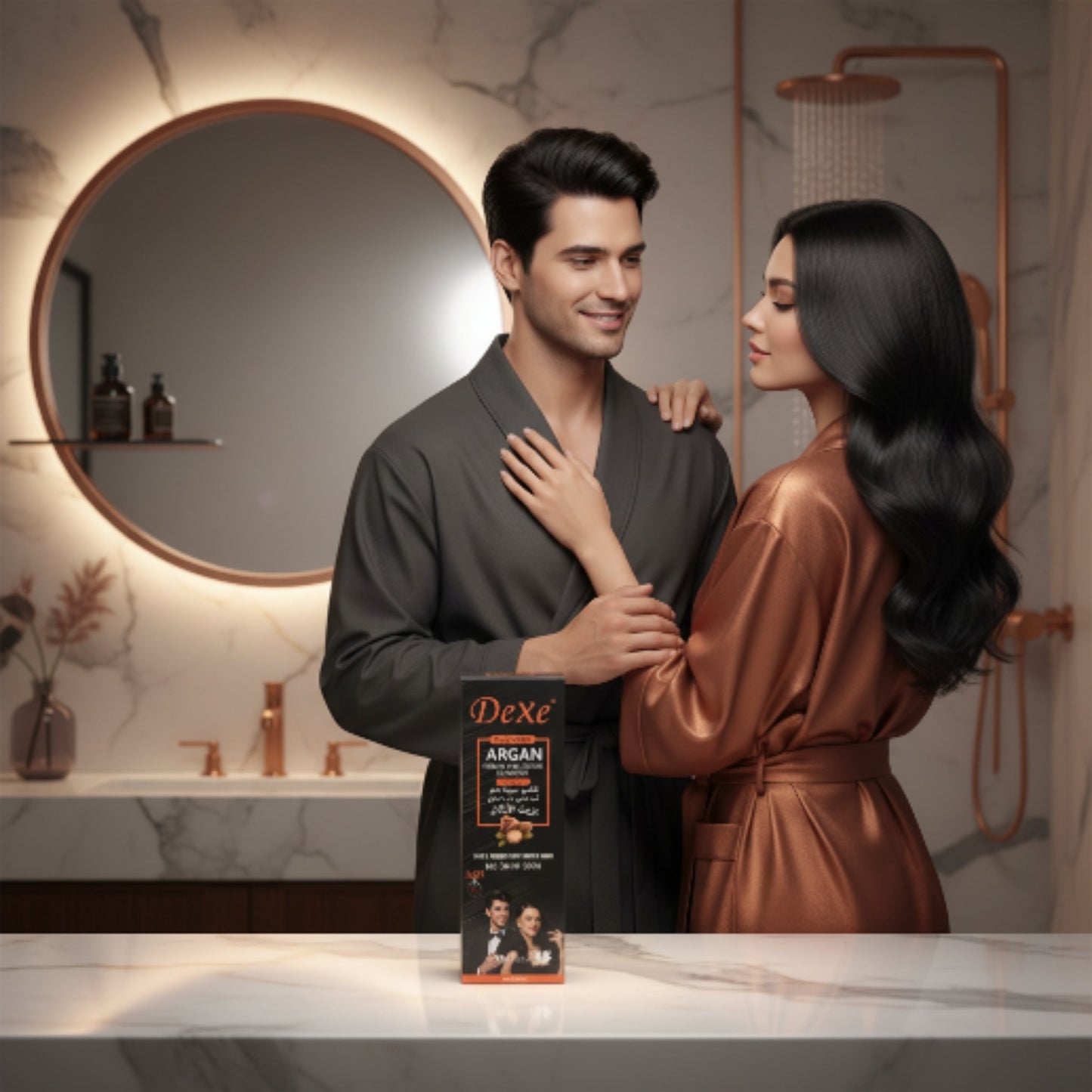 Dexe Hair Shampoo 420ml - Black