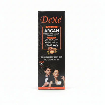 Dexe Hair Shampoo 420ml - Black