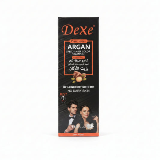 Dexe Hair Shampoo 420ml - Black