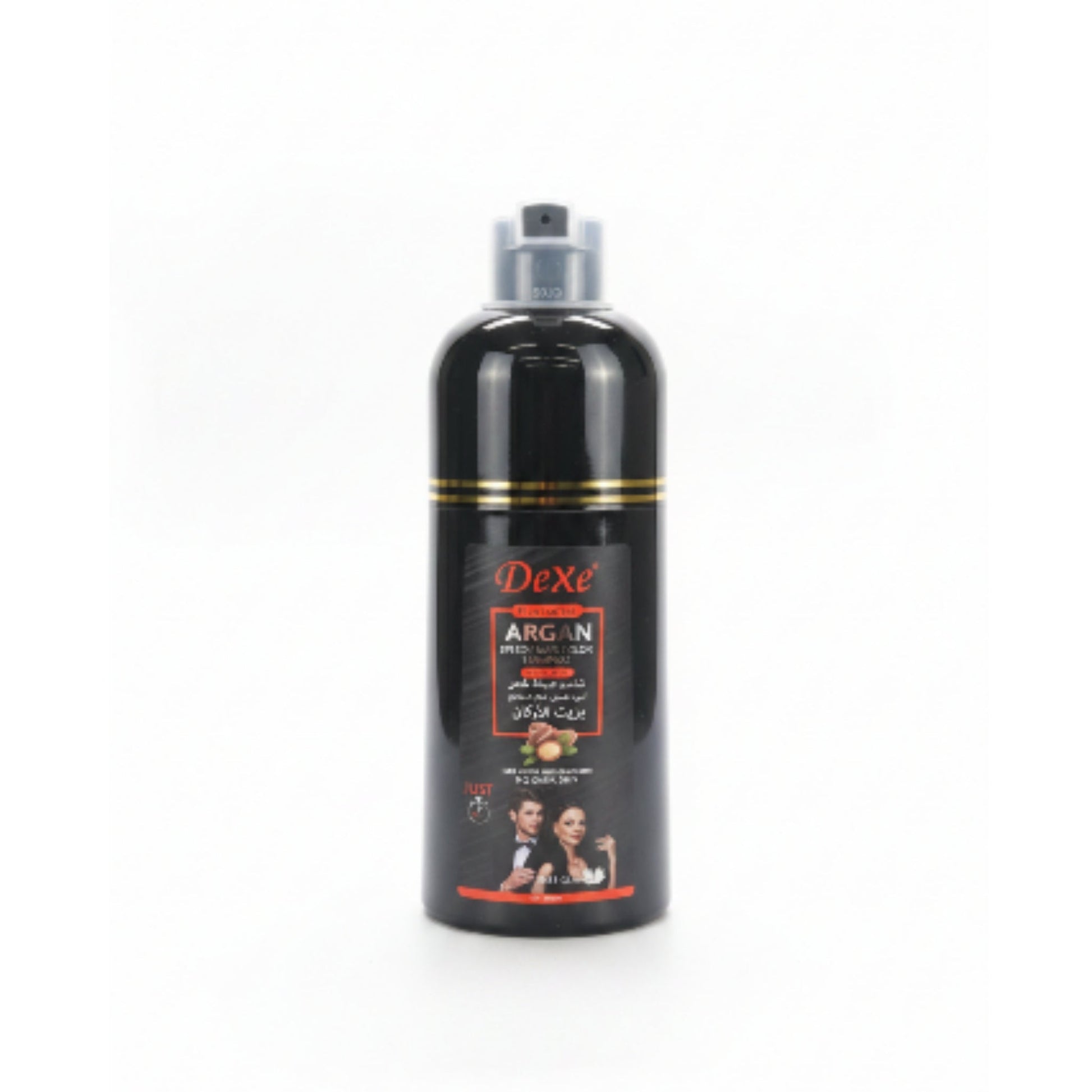 Dexe Hair Shampoo 420ml - Black