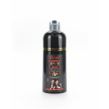 Dexe Hair Shampoo 420ml - Black
