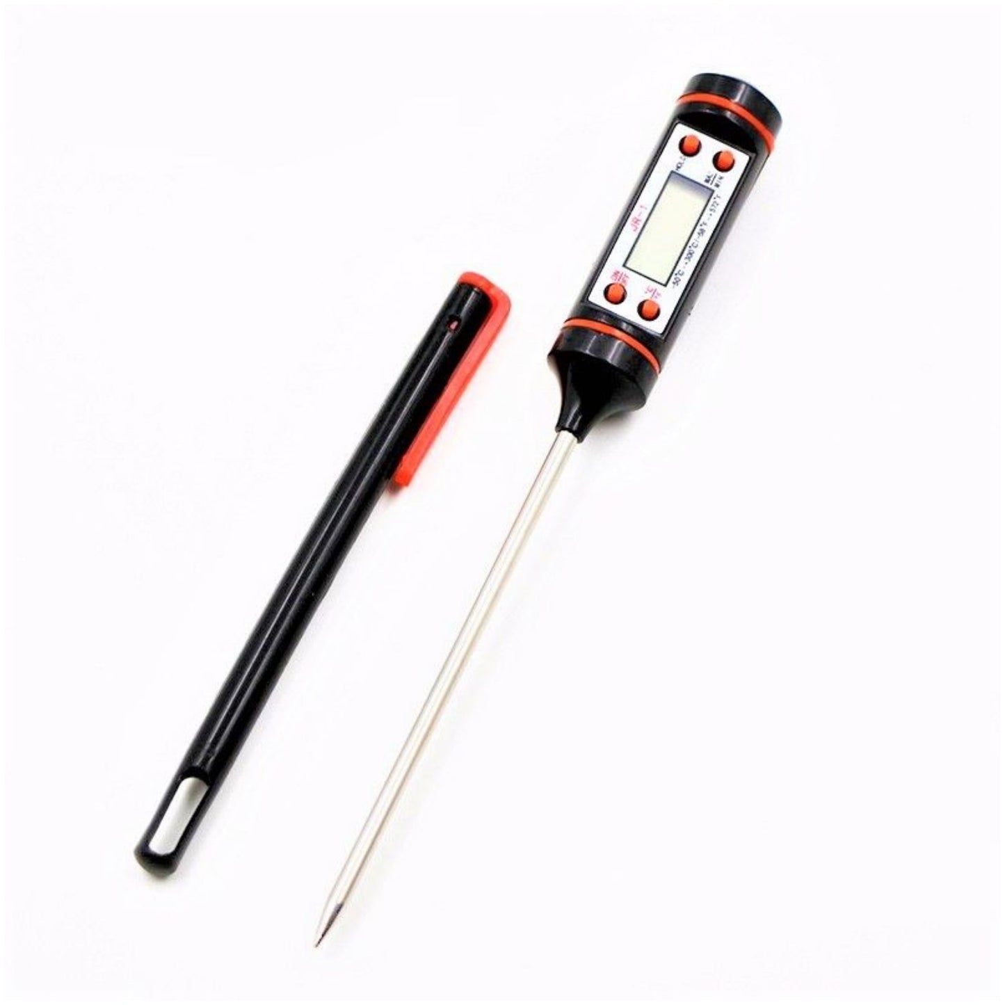 Digital Food Thermometer – Instant Read Cooking & Kitchen Thermometer for Meat, Baking, BBQ & Food Preparation