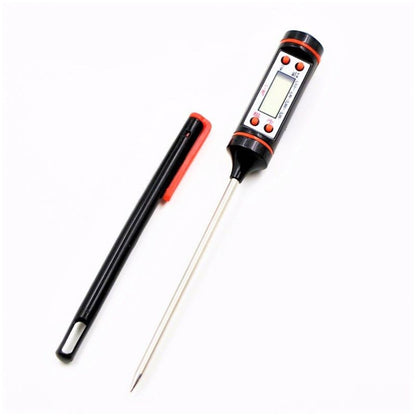 Digital Food Thermometer – Instant Read Cooking & Kitchen Thermometer for Meat, Baking, BBQ & Food Preparation