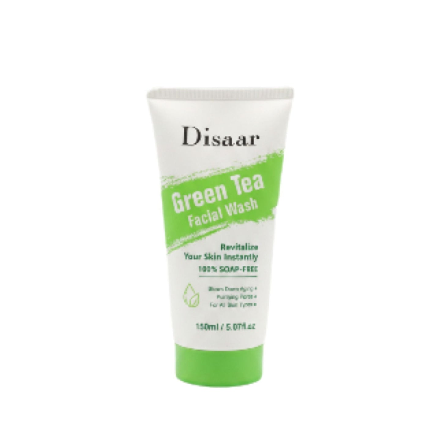 Disaar Face Wash - Green Tea - 150ml