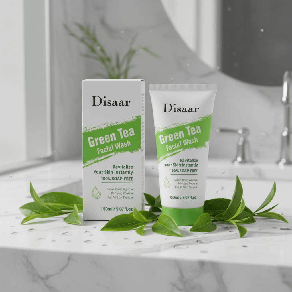 Disaar Face Wash - Green Tea - 150ml
