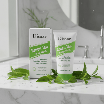 Disaar Face Wash - Green Tea - 150ml