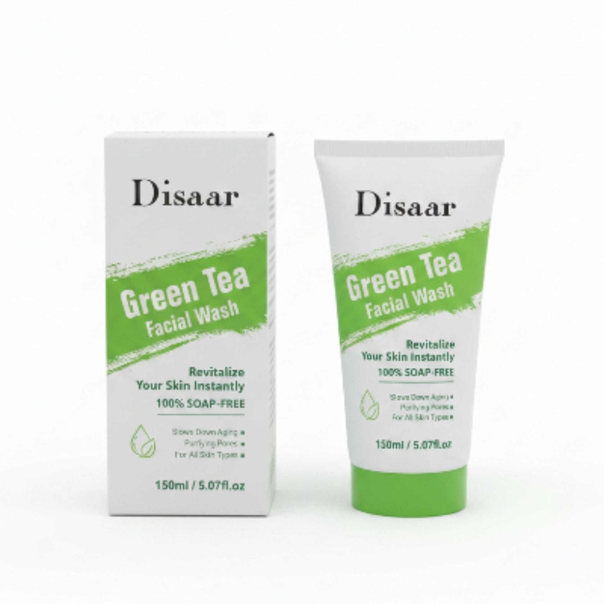 Disaar Face Wash - Green Tea - 150ml