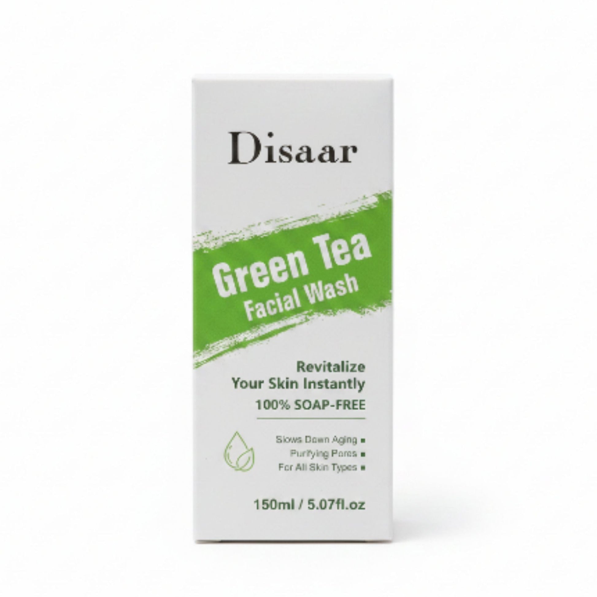 Disaar Face Wash - Green Tea - 150ml