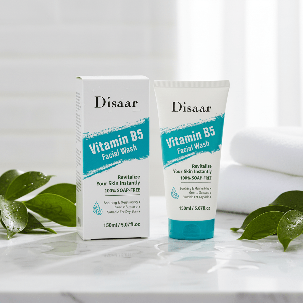 Disaar Face Wash - Vitamin B5 - 150ml