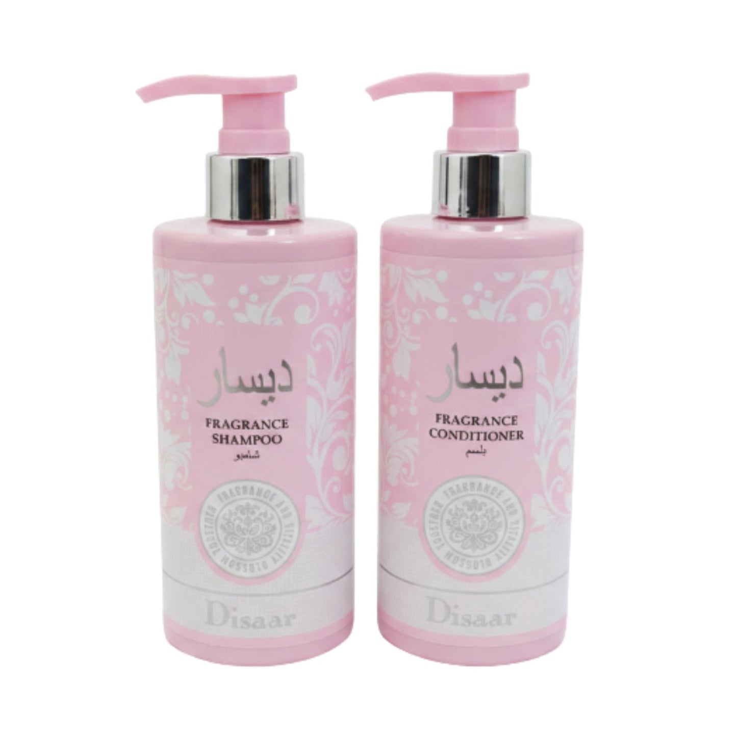 Disaar Fragrance Shampoo & Conditioner Set 300ml