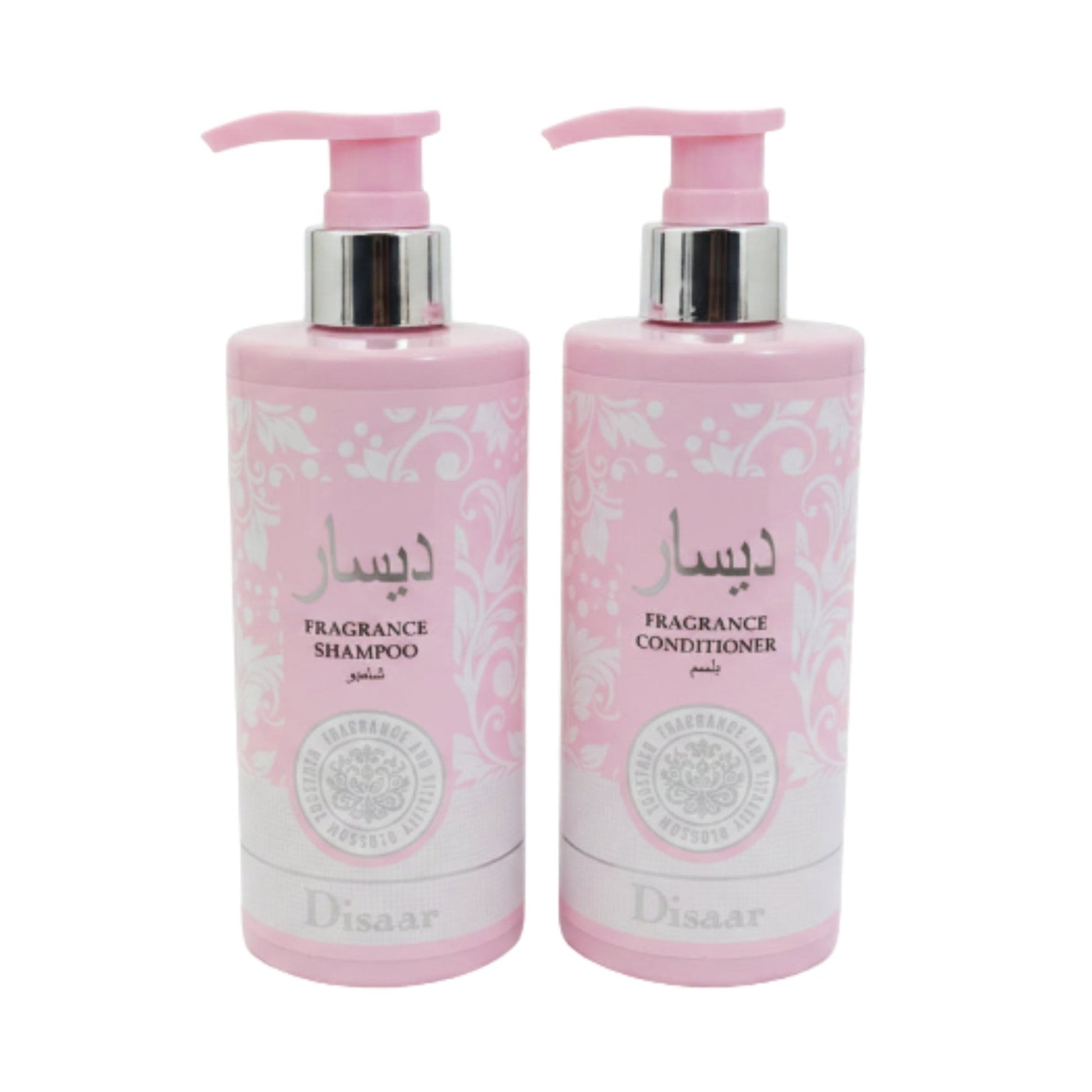 Disaar Fragrance Shampoo & Conditioner Set 300ml