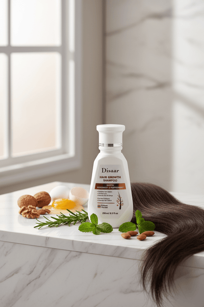 Disaar Hair Growth Shampoo - Biotin, Rosemary & Peppermint - 250ml