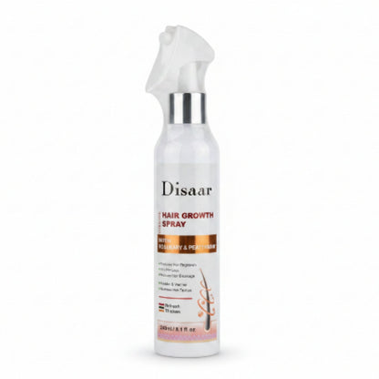 Disaar Hair Growth Spray - Biotin, Rosemary & Peppermint - 240ml