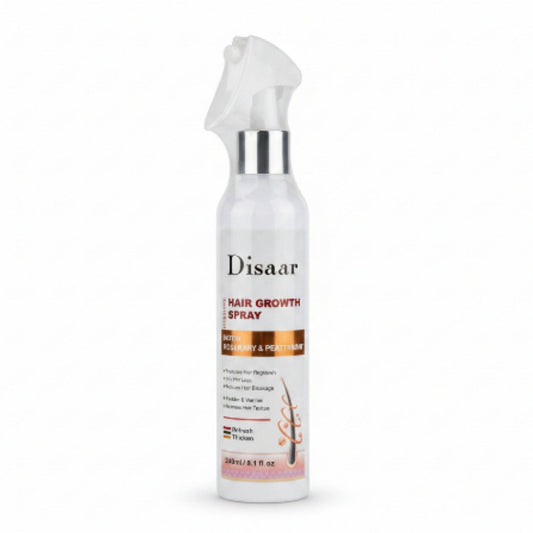 Disaar Hair Growth Spray - Biotin, Rosemary & Peppermint - 240ml