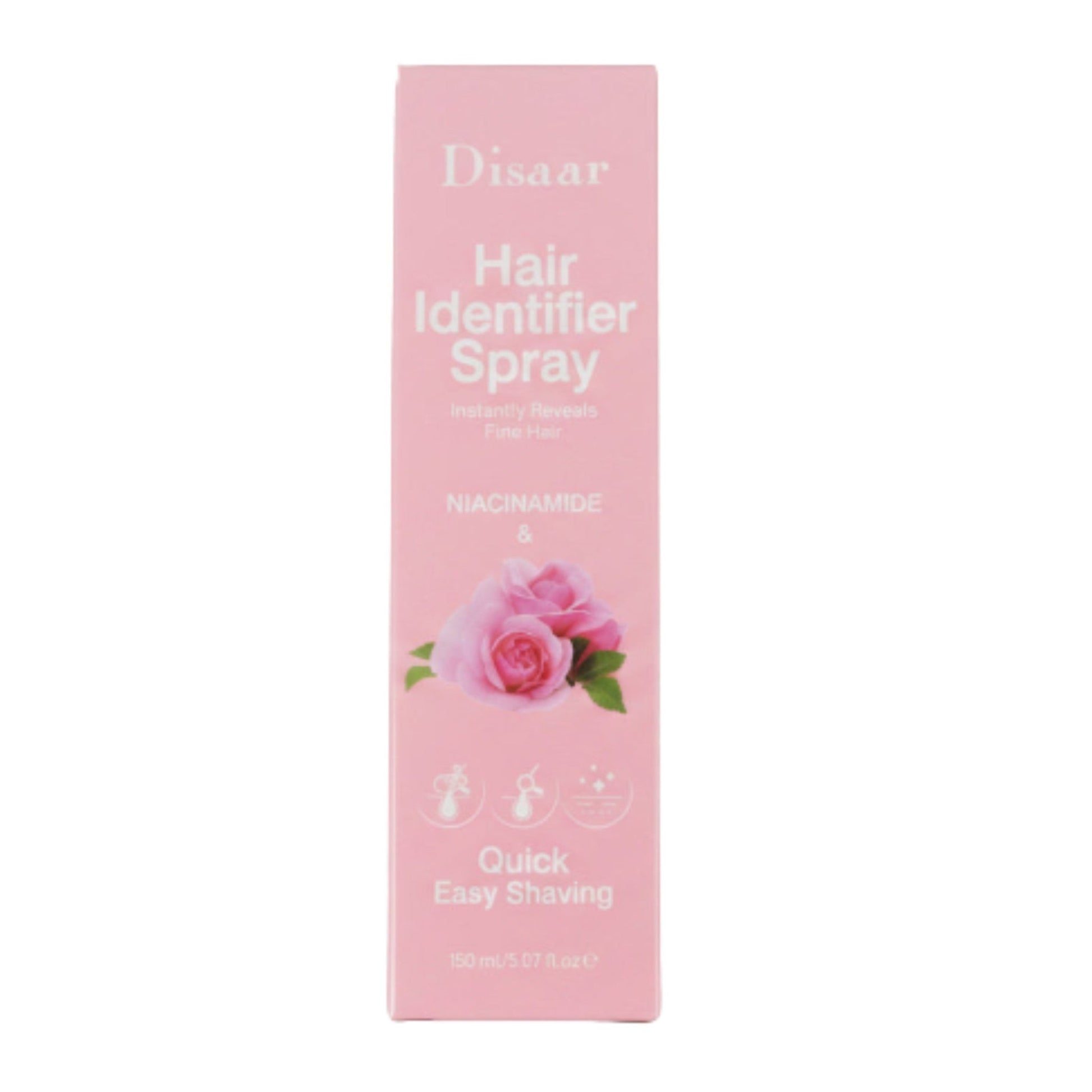 Disaar Hair Identifier Spray Niacinamide & Rose 150ml