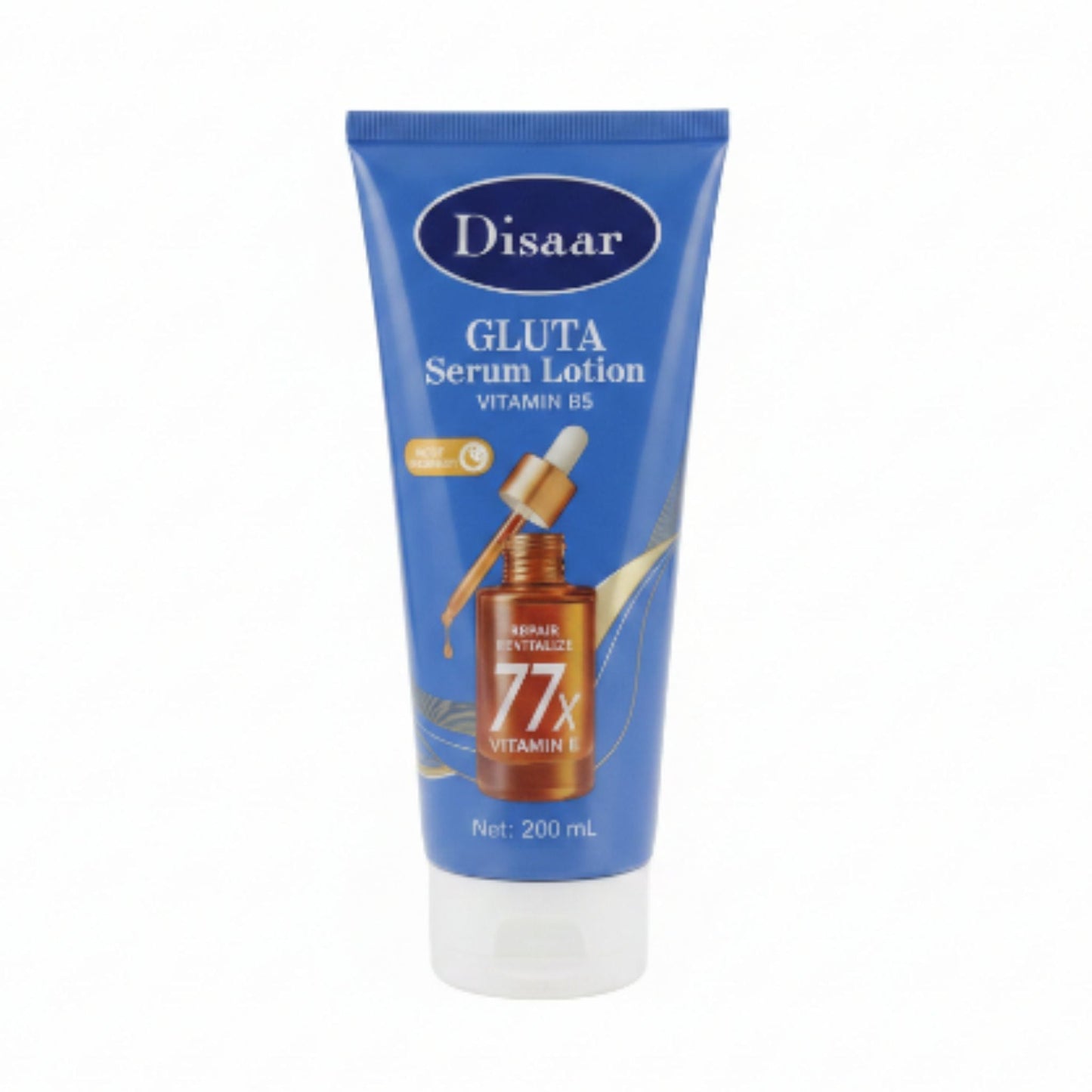 Disaar Serum Lotion - Gluta & Vitamin B5 - Contains 77 x Vitamin E - 200ml
