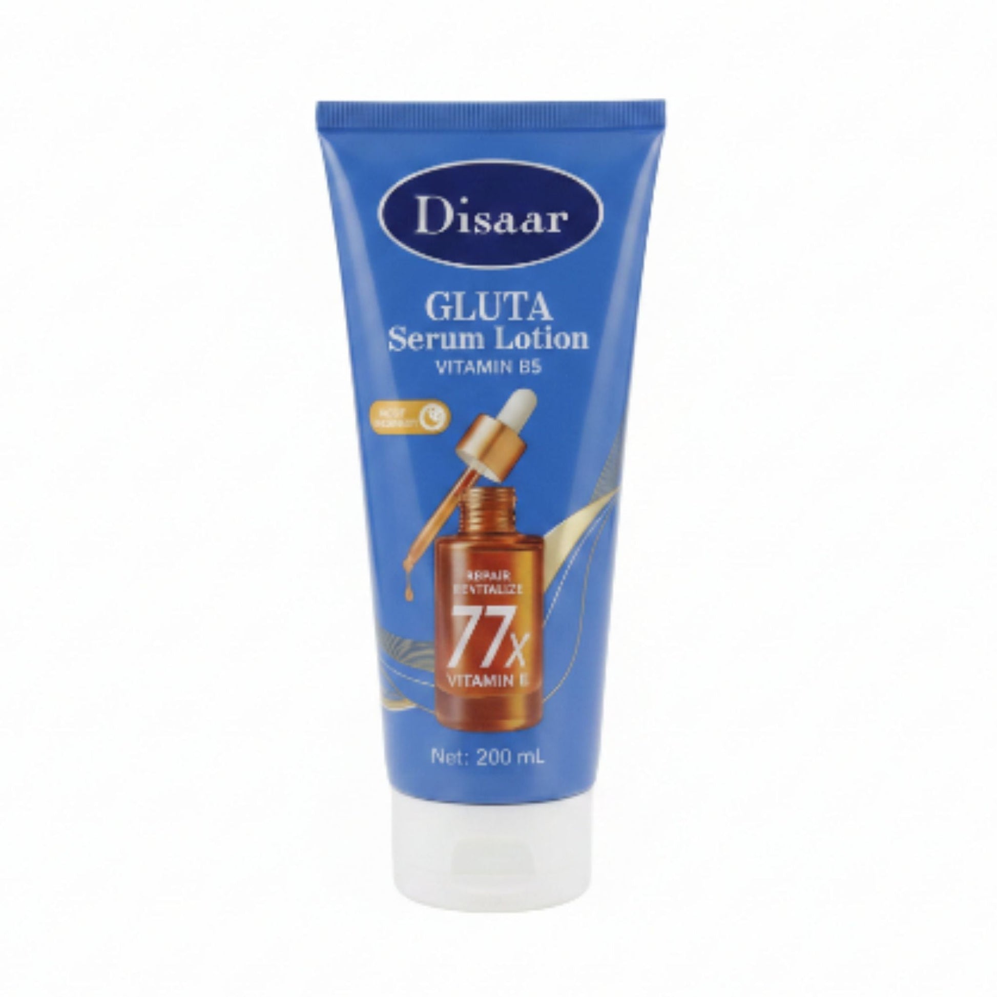 Disaar Serum Lotion - Gluta & Vitamin B5 - Contains 77 x Vitamin E - 200ml