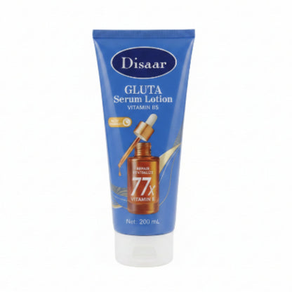Disaar Serum Lotion - Gluta & Vitamin B5 - Contains 77 x Vitamin E - 200ml