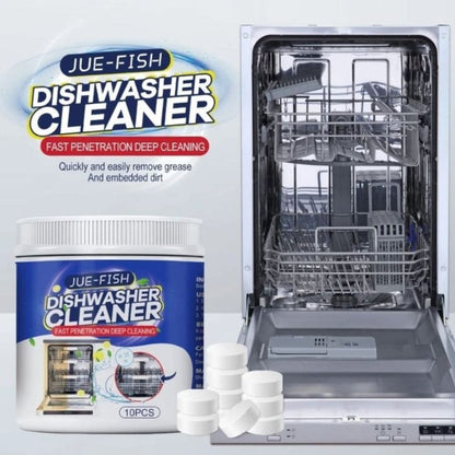 Dishwasher Cleaning Tablets - 10pc