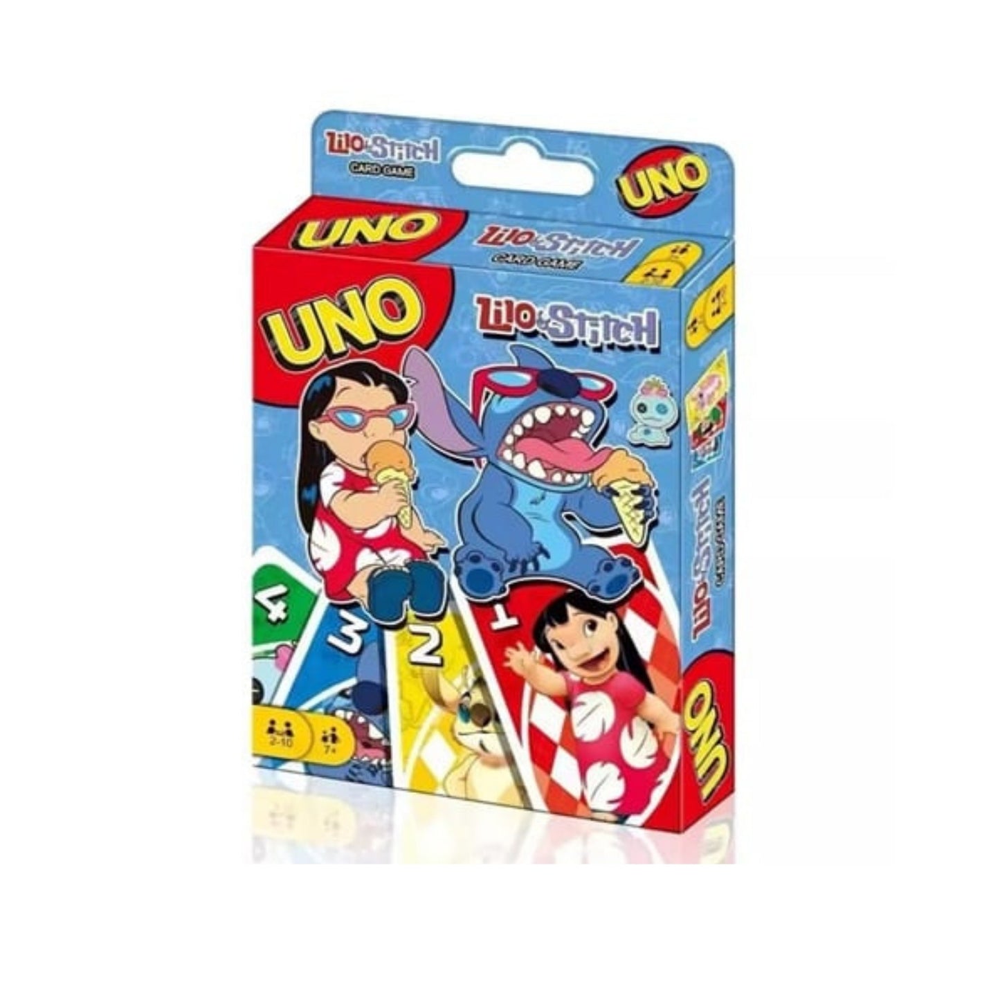 Disney Lilo & Stitch UNO Card Game | Family Party Card Game