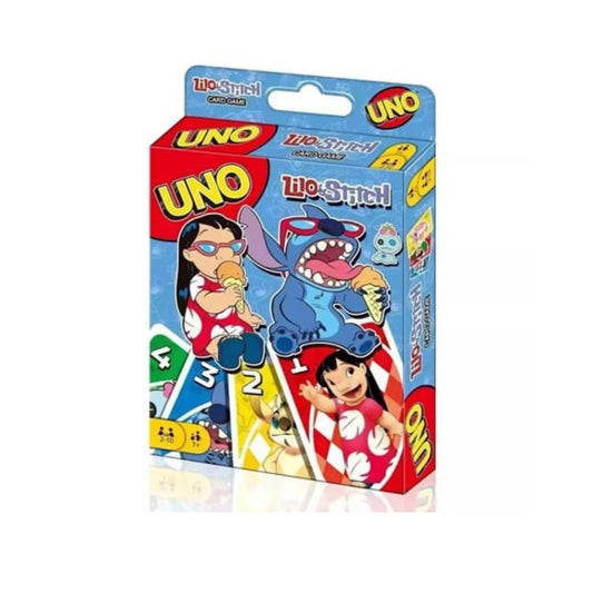Disney Lilo & Stitch UNO Card Game | Family Party Card Game