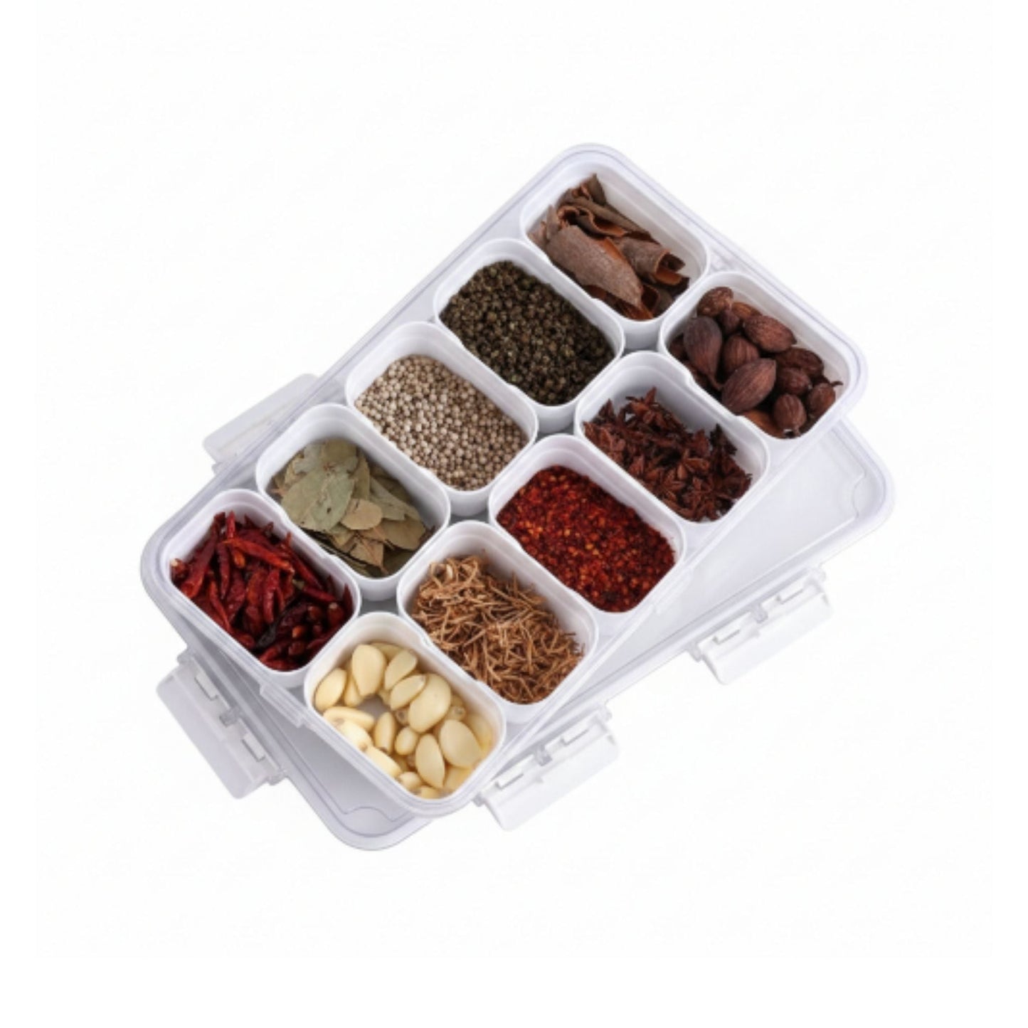 Divided Storage Boxes with Lid
